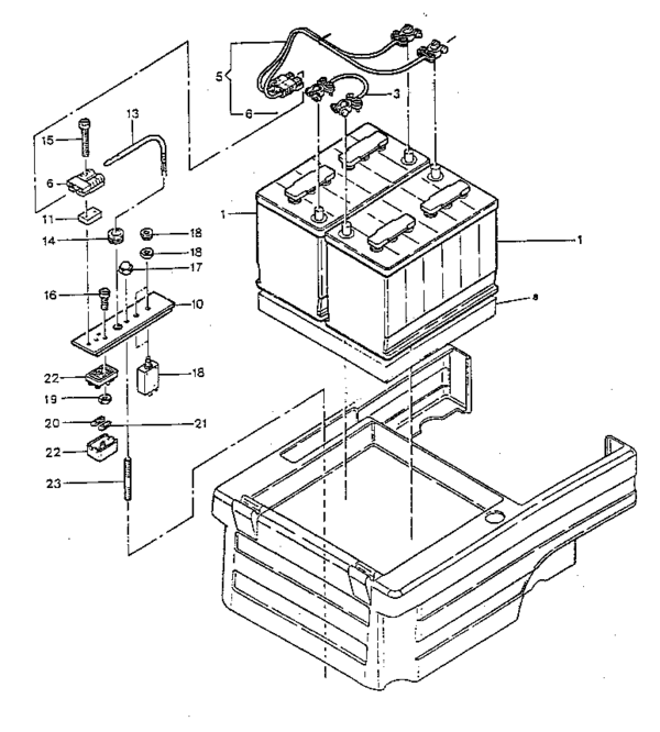 Hoover C5122 schematic page 1 preview