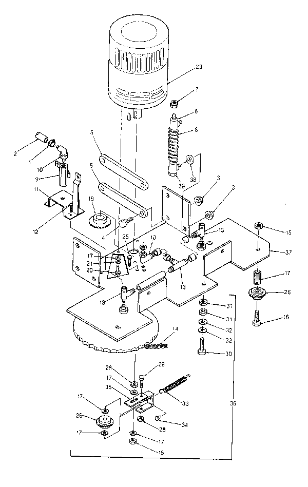 Hoover C6075 schematic page 3 preview