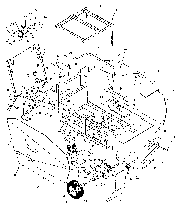 Hoover C6075 schematic page 6 preview
