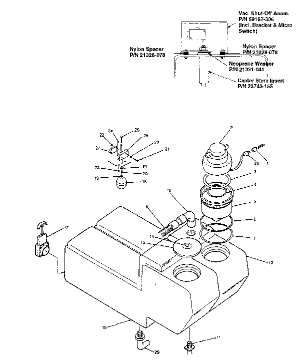 Hoover C6075 schematic page 7 preview