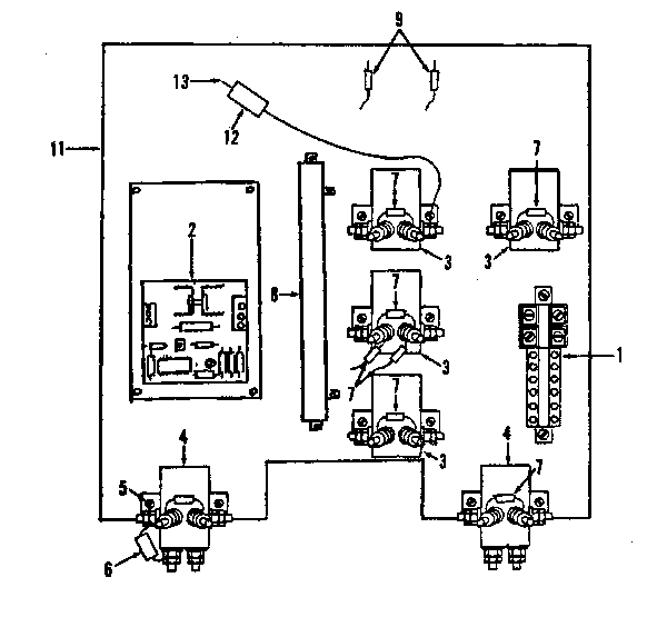 Hoover C6075 schematic page 8 preview