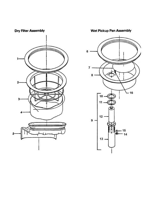 Hoover C9027 schematic page 1 preview