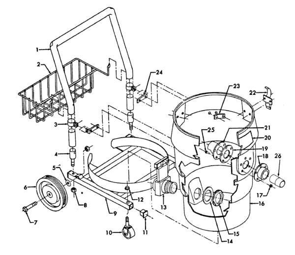 Hoover C9027 schematic page 2 preview