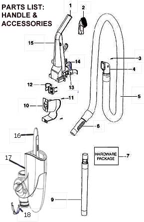 Eureka 3276BVZ schematic page 2 preview