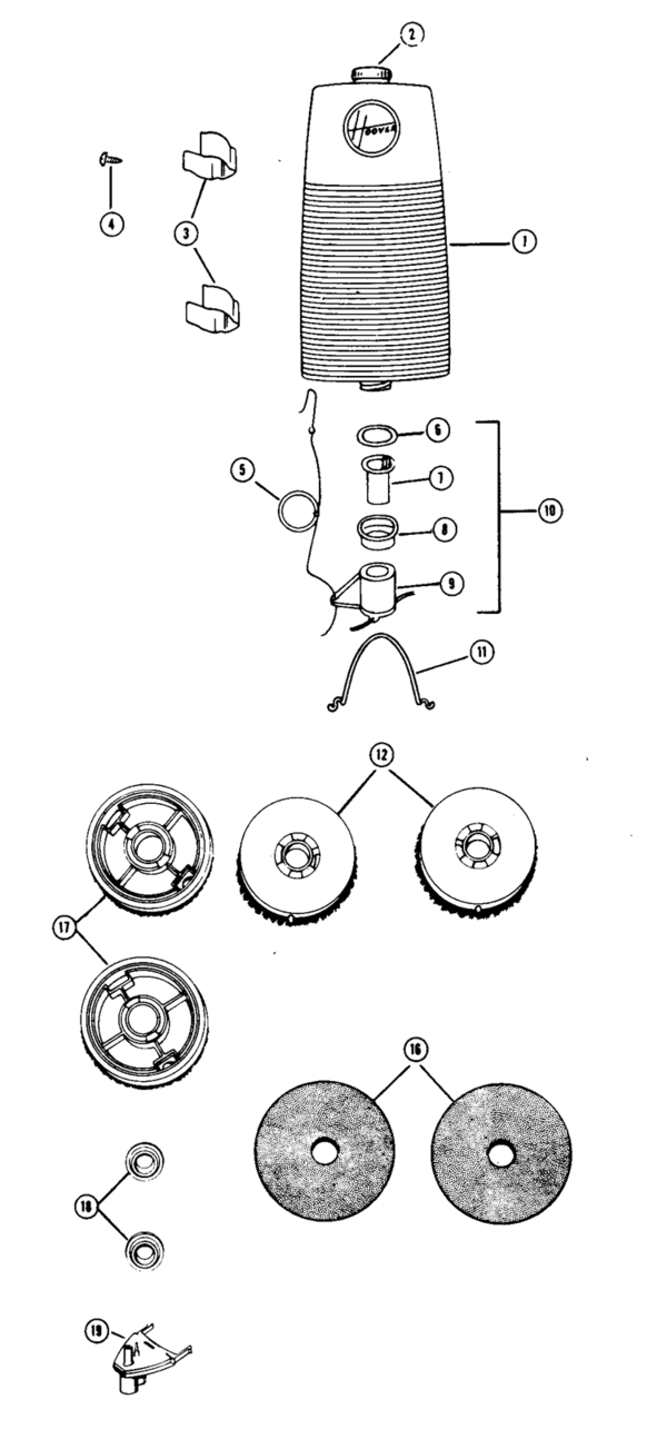 Hoover F2003 schematic page 2 preview