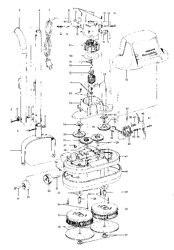 Hoover F2101 schematic page 2 preview