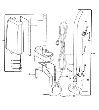 Hoover F3119 schematic page 2 preview