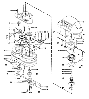 Hoover F3119 schematic page 3 preview