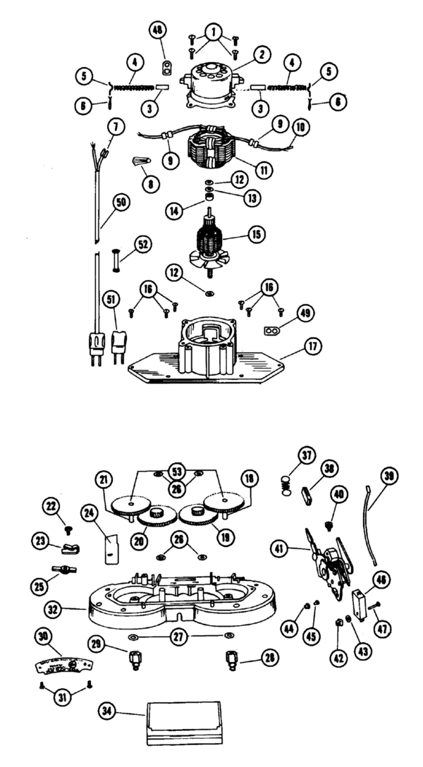 Hoover F4005 schematic page 2 preview