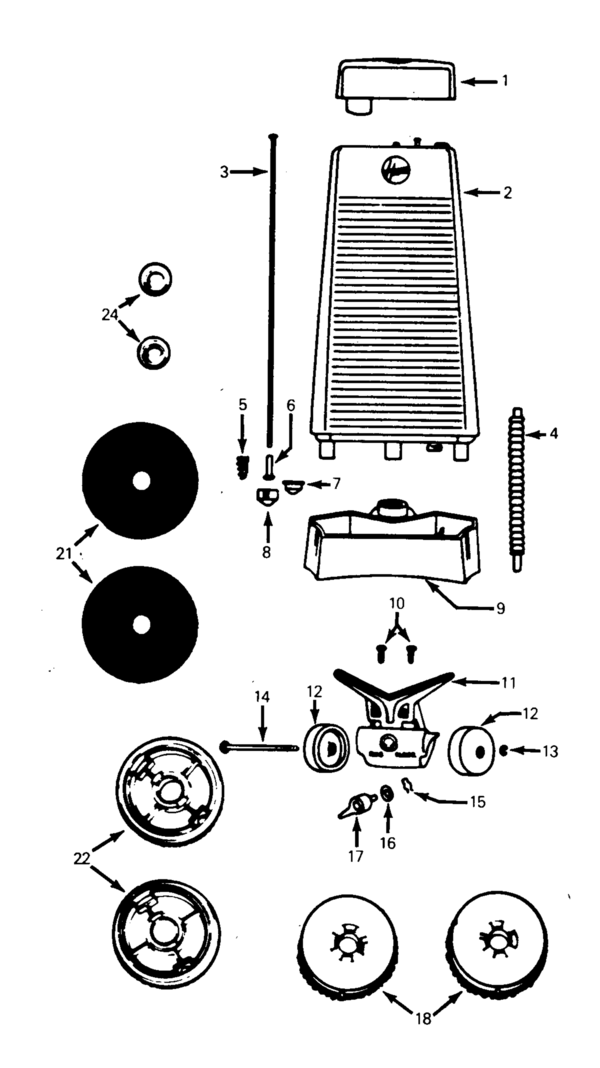 Hoover F4005 schematic page 3 preview