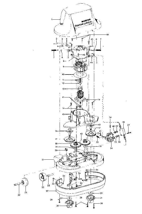 Hoover F4300 schematic page 2 preview