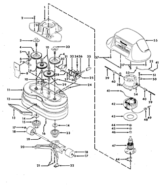 Hoover F4323 schematic page 3 preview