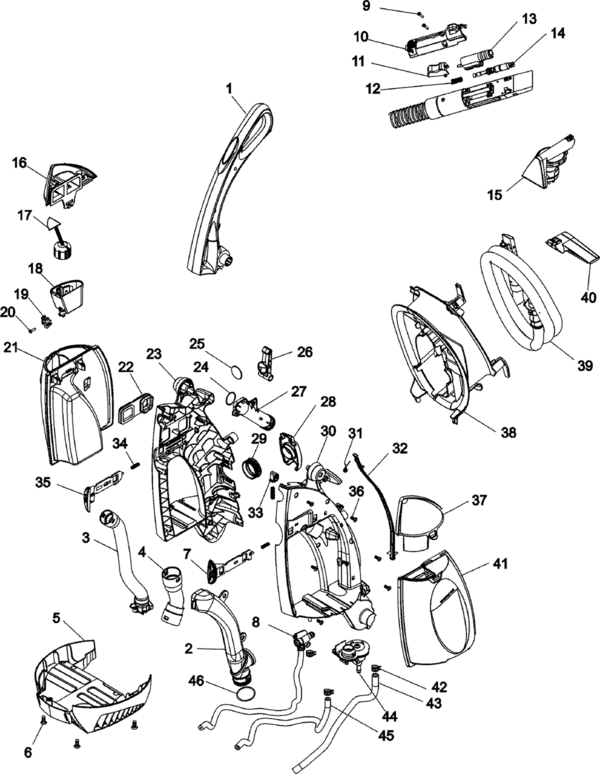 Hoover F6213 schematic page 2 preview