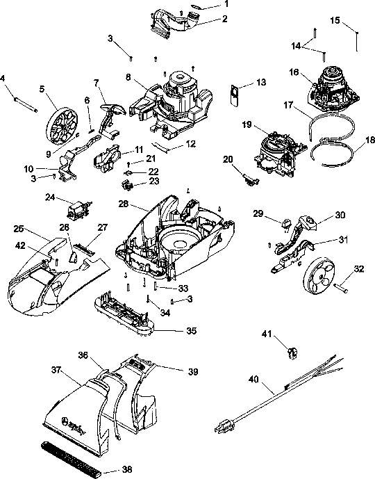 Hoover F6205 schematic page 2 preview