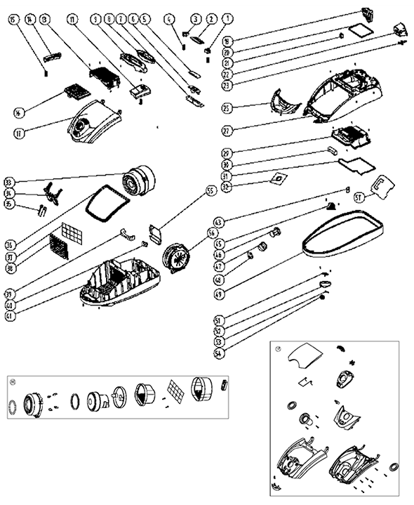 Oreck FC1000 schematic page 1 preview