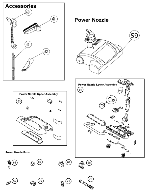 Oreck FC1000 schematic page 2 preview