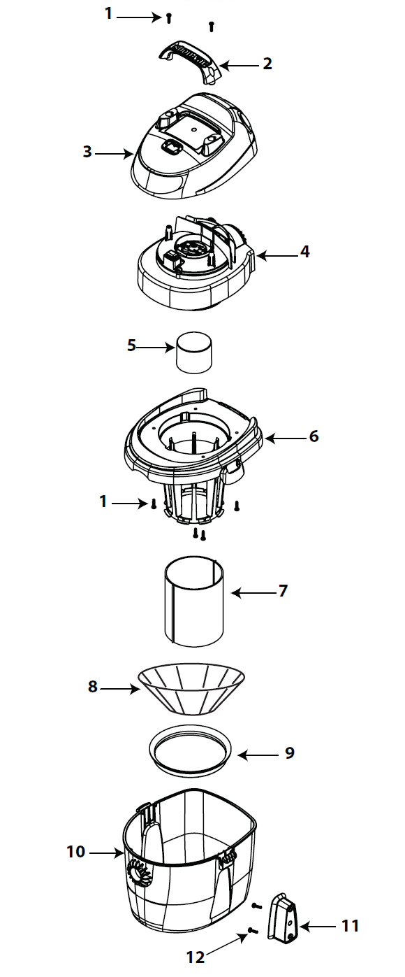 Shop-Vac K250 schematic page 2 preview