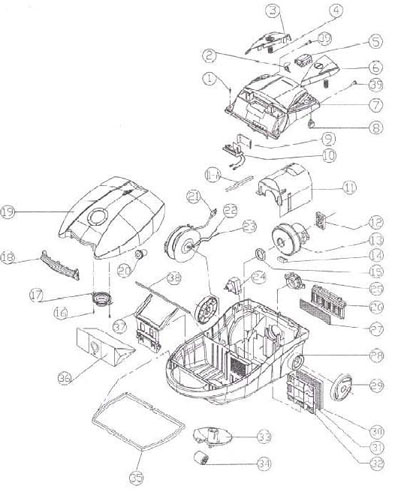 Koblenz KC-1300A schematic page 1 preview