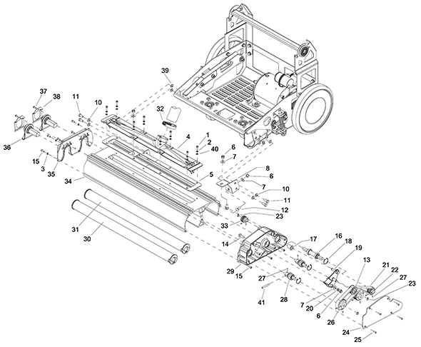 Schematic and parts list for: Windsor Model: NuWave - VacuumsRUs