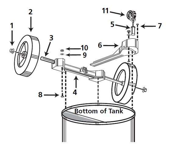 Shop-Vac QPL650 schematic page 5 preview