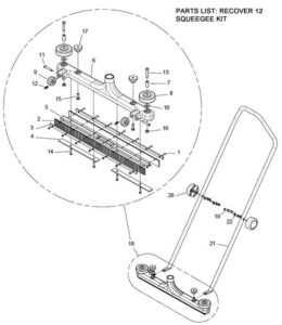 Recover 12 with Squeegee
