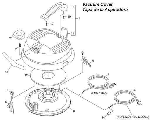 Windsor Recover 18 schematic page 5 preview