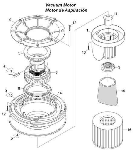 Windsor Recover 18 schematic page 6 preview