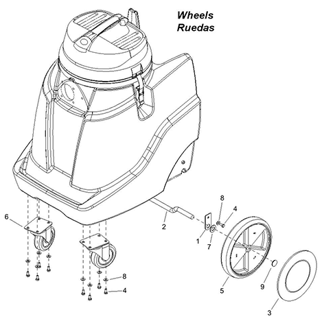 Windsor Recover 18 schematic page 7 preview