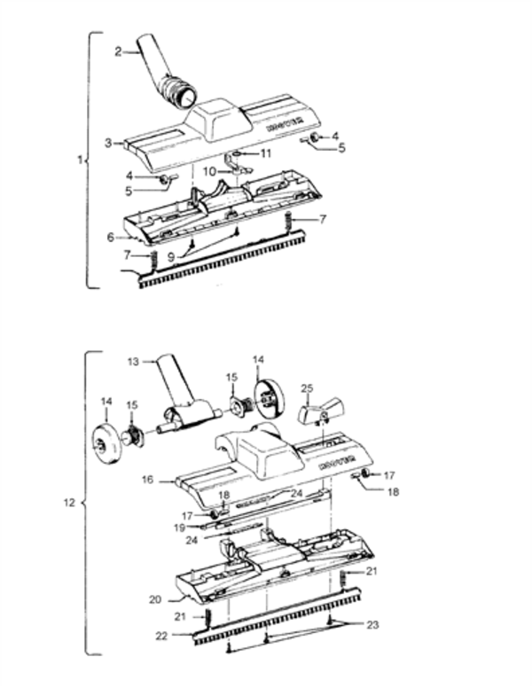 Hoover S2097 schematic page 2 preview