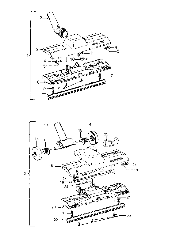 Hoover S2135 schematic page 2 preview