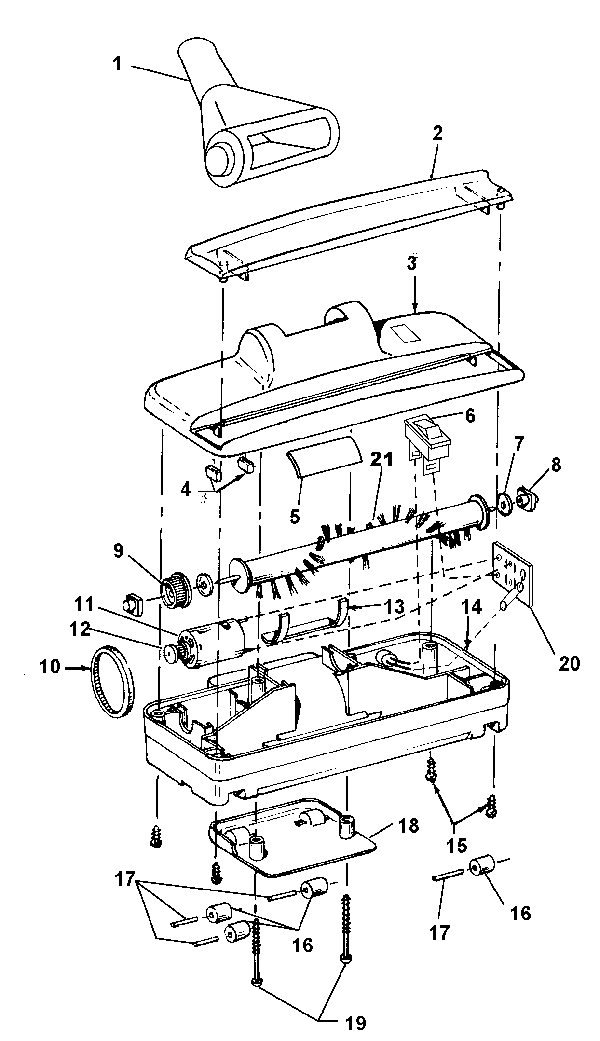 Hoover S2610 schematic page 2 preview
