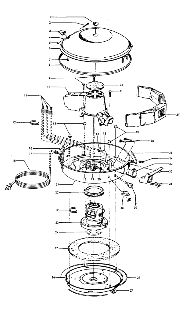 Hoover S3189 schematic page 2 preview