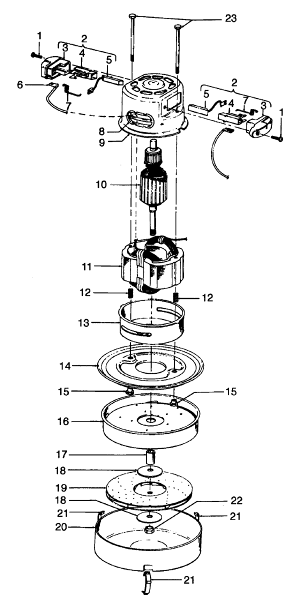 Hoover S3189 schematic page 3 preview