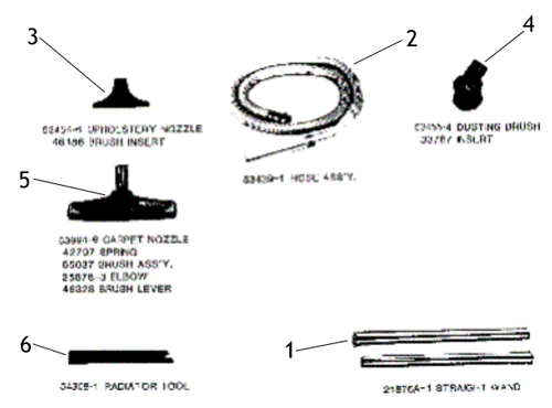 Sanitaire S3191B schematic page 1 preview
