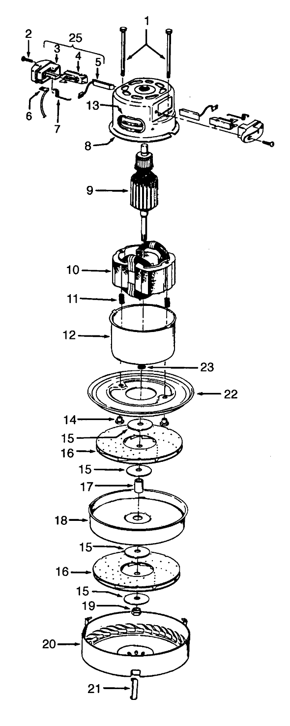 Hoover S3193 schematic page 3 preview