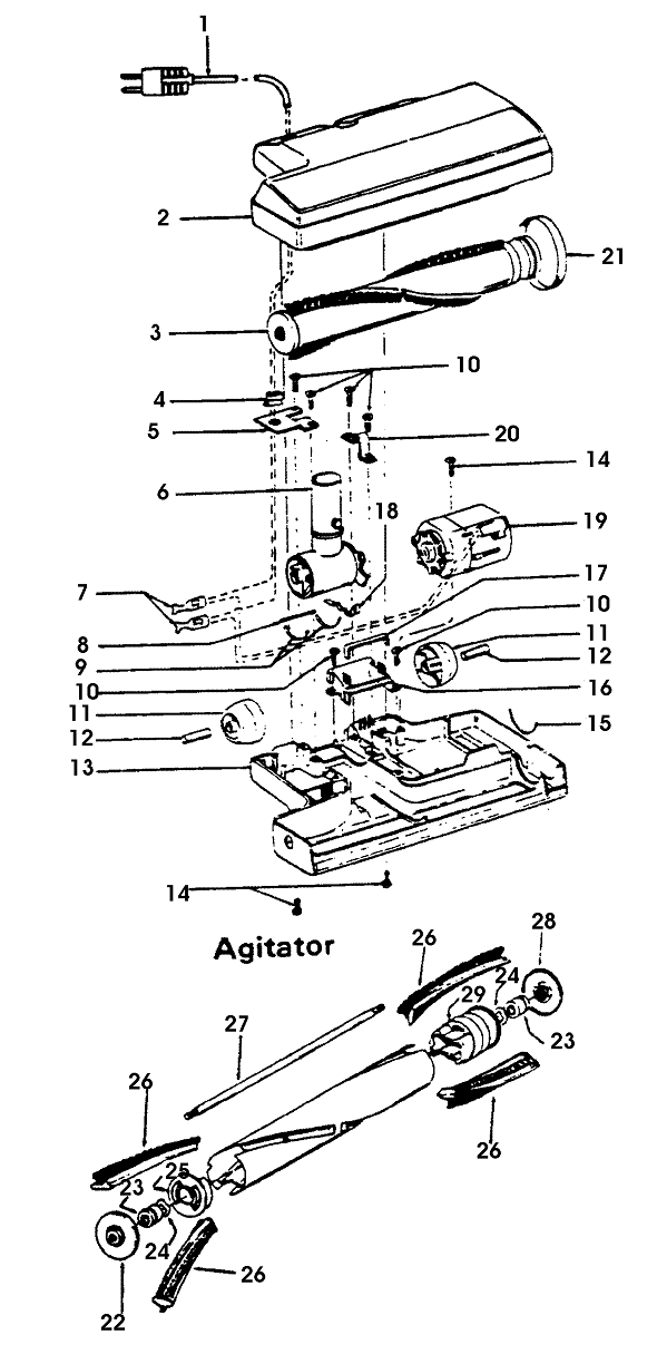 Hoover S3193 schematic page 4 preview