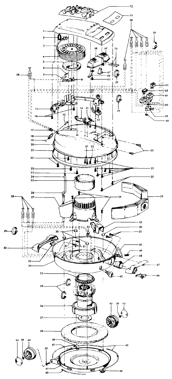 Hoover S3199 schematic page 2 preview