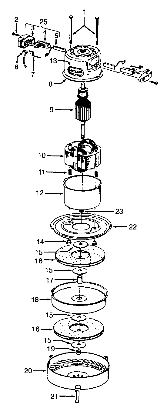 Hoover S3199 schematic page 4 preview