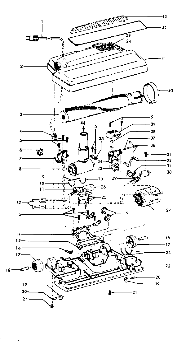 Hoover S3199 schematic page 5 preview
