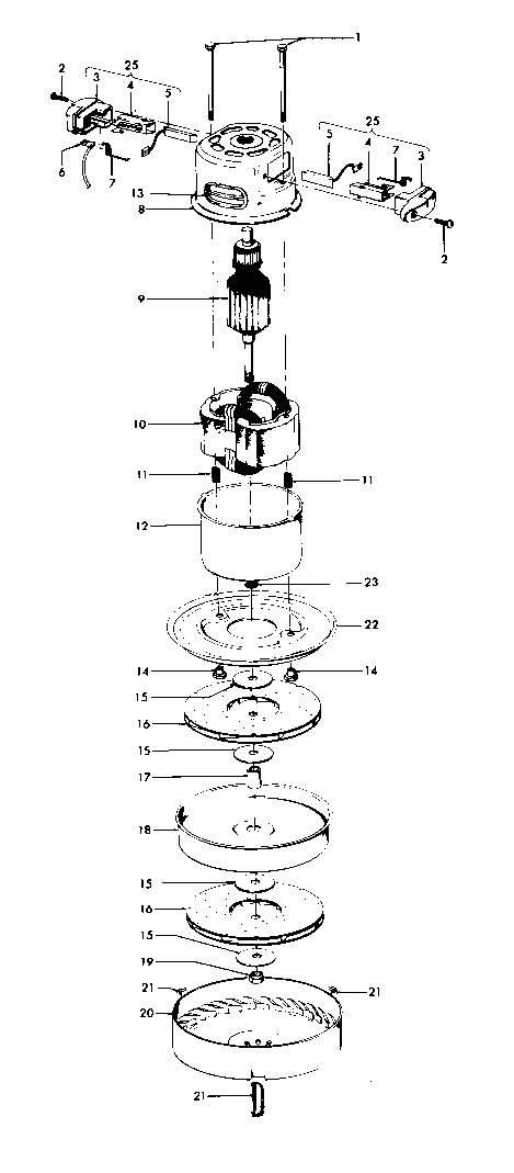 Hoover S3217 schematic page 3 preview