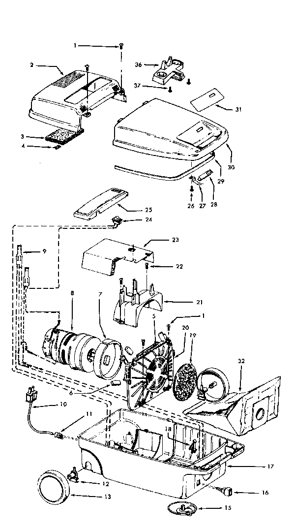 Hoover S3261 schematic page 4 preview