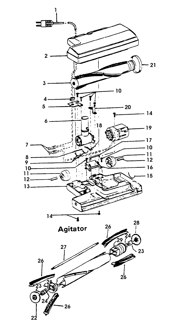 Hoover S3439 schematic page 4 preview