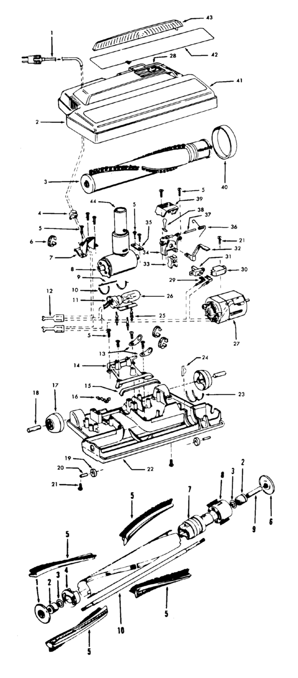 Hoover S3471 schematic page 4 preview