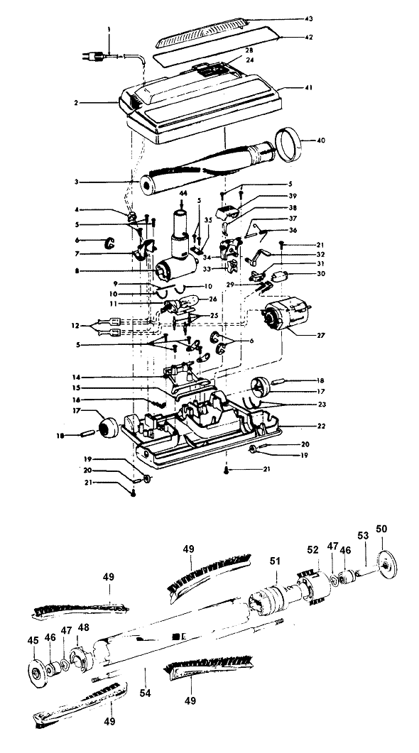 Hoover S3625 schematic page 5 preview