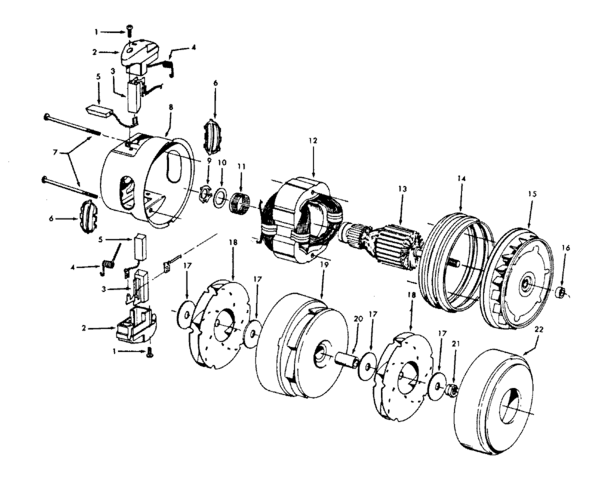 Hoover S3629 schematic page 3 preview