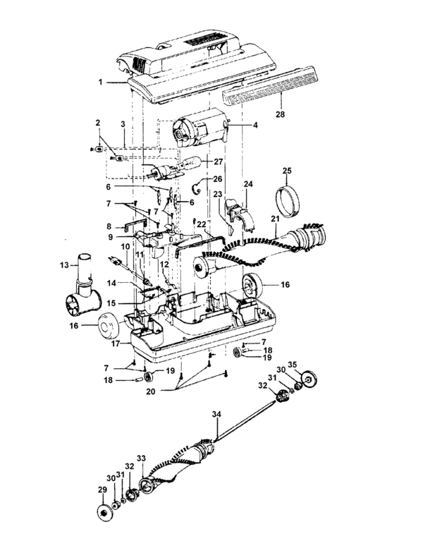 Hoover S3629 schematic page 4 preview