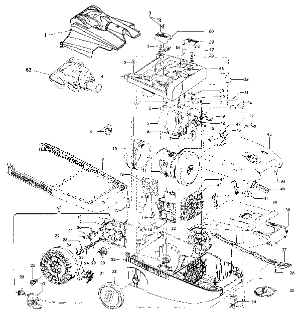 Hoover S3649 schematic page 2 preview
