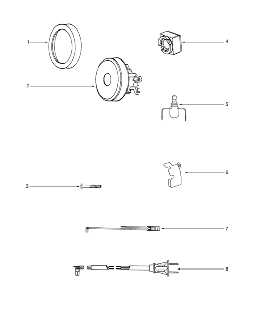 Sanitaire S3681D-1 schematic page 3 preview