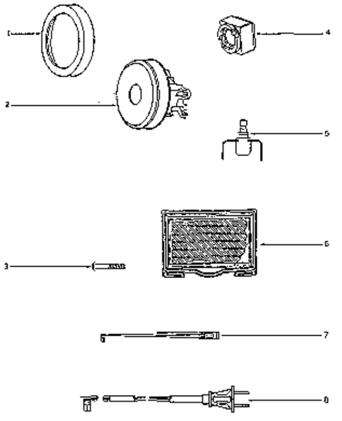 Sanitaire S3686A schematic page 3 preview