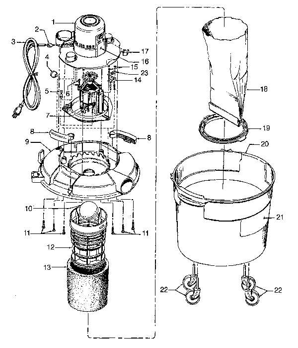 Hoover S6543 schematic page 2 preview